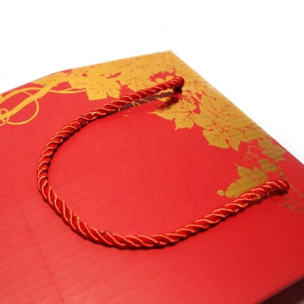 Подарочная коробка вина упаковки еды картона бумажная подгоняла размер/форму