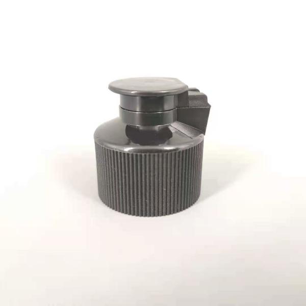 16mm 24mm 28mm 38-400 Plastic Shampoo Flip Top Pour Spout Caps Cosmetic Packaging