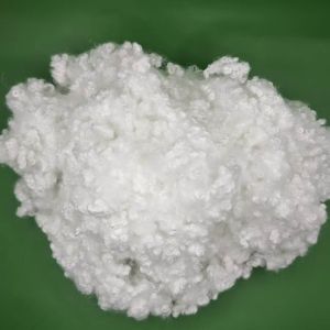 Premium HCS 7D×32MM  PSF Polyester Staple Fiber High Bulk Recovery Soft Handfeel Anti-Crease Durable Raw Fiber For Bedding Mattress Garment Interliner Filling