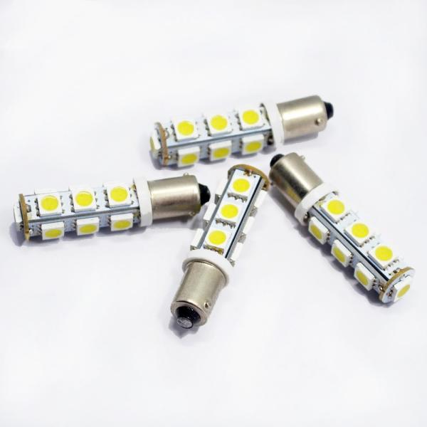 SMD BA9S 5050 LED Headlight Kits For Cars Auto License Plate Light 1 Year Warranty