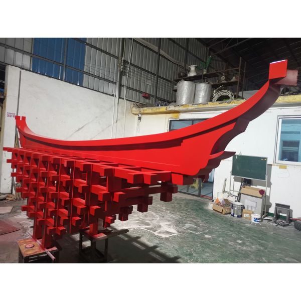 Outdoor Paint Metal Stainless Steel Sculpture Corrosion Protection Sunscreen Durable