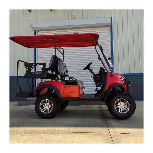 48V LiFePO4 150Ah Battery for Motor Clubcar Golf Club Cart 4 Seater 2 2 EV Buggy