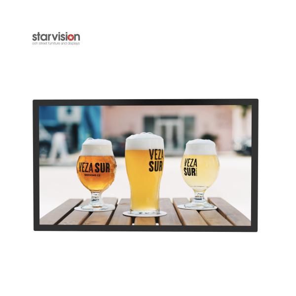 55Inch 60000hrs Backlit Indoor Digital Signage Displays 4K Lcd Display Panel