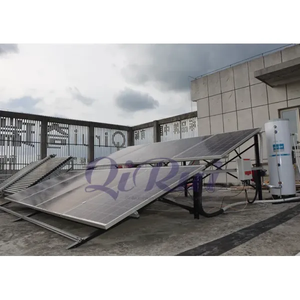 Hybrid PV Thermal Solar Panel