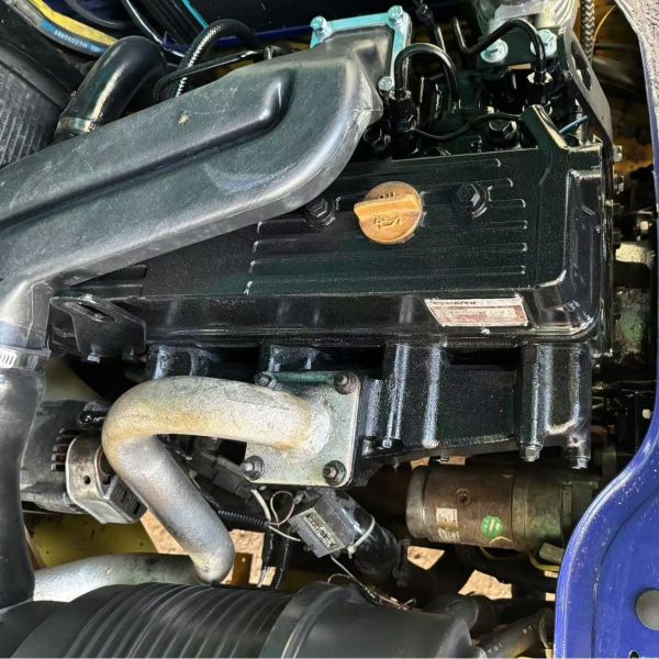 Camión de montacargas diésel de 3 toneladas Usado Triplos Motor de montacargas de 3 toneladas 3000 montacargas diésel