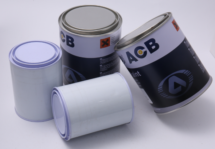 Envasado en un cubo de alimentos impreso de 5000 ml Esterilización higiénica Balde de metal de 20L