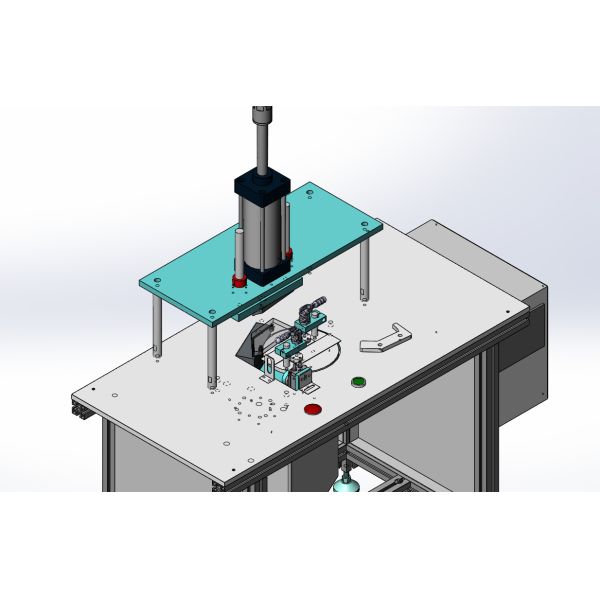 Алюминиевая медицинская производственная линия маски 50Пкс/минуты КН95