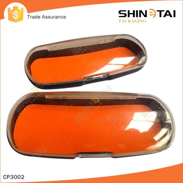 Материал PP Прозрачный корпус для очков Магнитный корпус для очков Персонализированный оптический пластик