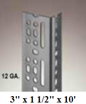 L'acier galvanisé résistant de faible puissance a rainé l'angle formant des stations de la machine 12