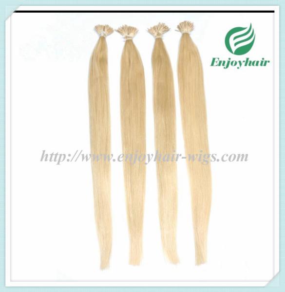 Pre-Bonded Hair 10-28 100s/pack 24# color Straight Human Hair Brazilian hair extension