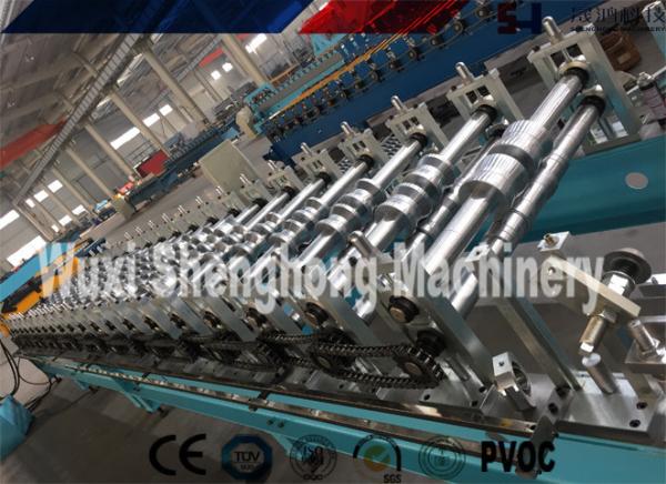 Hydraulic Automatic Roll Form Machine For Color Steel Roof Sheet