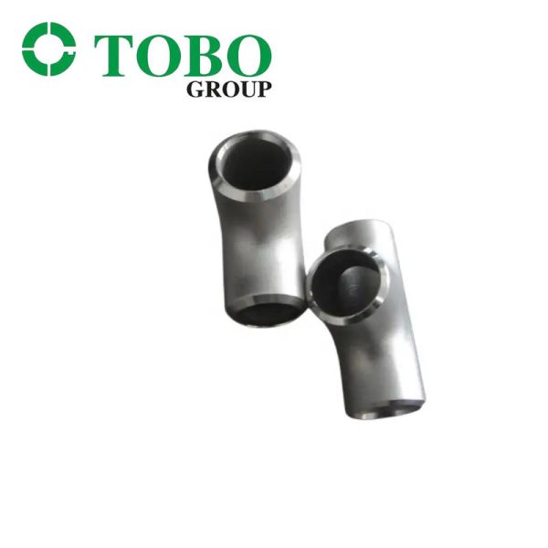 Cheap Price B564 N08820 Straight Tee 8 Alloy Steel Pipe Fittings SCH80 ASME B16.9