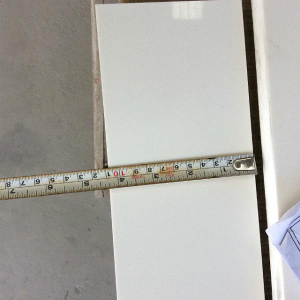 Solid Surface White Bathroom Vanity Countertops Professional Quartz Stone