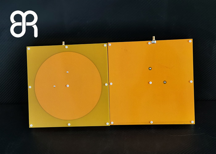 Разъем-вилка поляризации SMA ультра тонкой 8dBic антенны читателя Uhf Rfid круговая