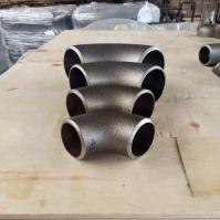 El tubo soldable del grueso de Xxs acoda la conexión de las bolsas de plástico de ASME B16.9