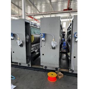 Máquina de conversão de placas onduladas