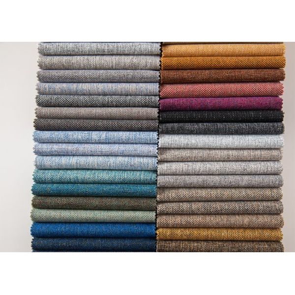 Upholstery Linen Sofa Fabric 58 Inches Width 100% Linen