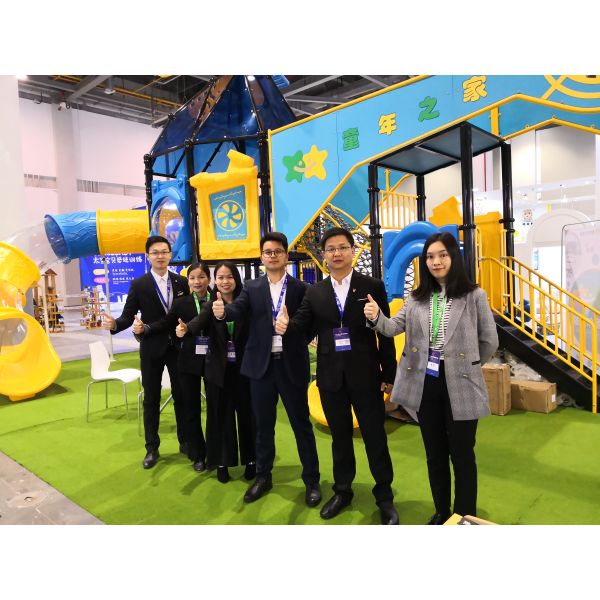 Fun Outdoor Playhouse With Slide And Swing , Kids Outdoor Climbing Equipment Frames