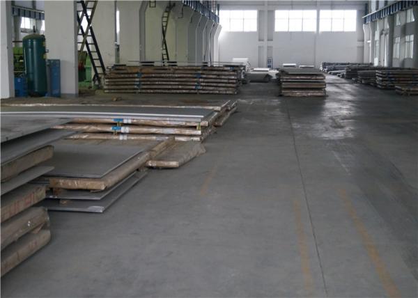 A laje de aço inoxidável profissional laminada a alta temperatura impede a corrosão intergranular