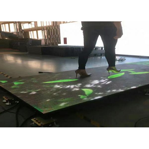 P10 Disco Light Dance Floor , Starlight Dance Floor 320x160mm