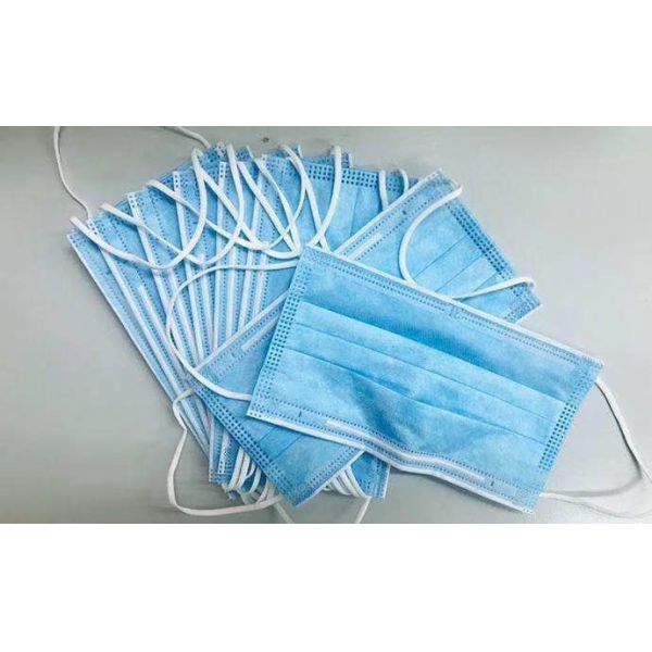 3 Ply Non Woven Medical Mask Prevent Coronavirus KN95 N95 Respirator Mask