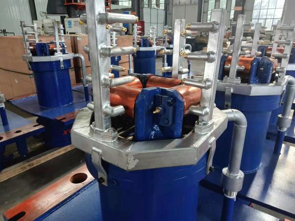 Casting Steel Crystallizer Assembly 170mm CCM Spare Parts Rigidity