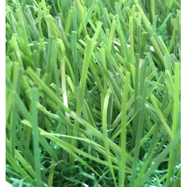 Polyethylene Artificial Grass Landscaping / Buildings Synthetic Putting Green