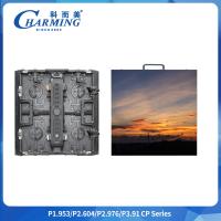 P2.6 Location P2.98 P3.91 Vidéo Super Clear Hd Écran LED Panneau LED Intérieur Écran LED flexible pour la publicité Avec 7680Hz