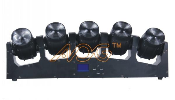 5 pcs Osram 12Watt Led Moving Head Beam Lights I4 in 1 Individual LED Control