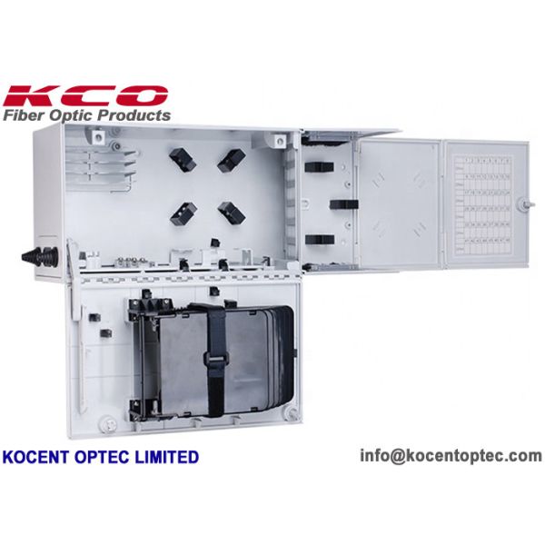48fo Multioperador Fiber Optic Terminal Box Wall Mounted Multi Opration FTB ODF ODP FDB