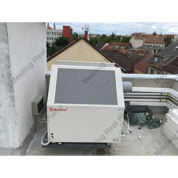 Воздух теплового насоса Hydronic источника воздуха MDN30D 12KW, который нужно намочить с сертификатом ERP