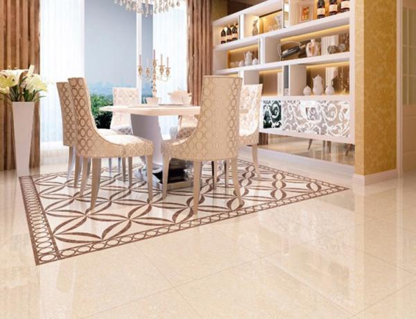 600x600mm 800x800mm Polished Porcelain Tiles AAA Grade