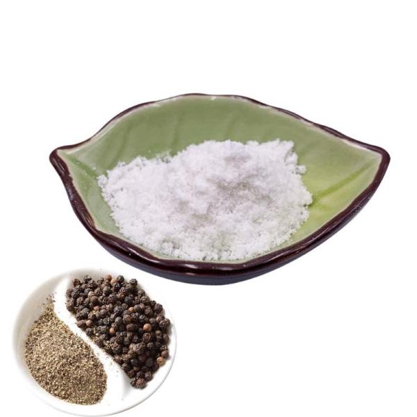 Non Irritating Black Pepper Extract 98% Tetrahydropiperine Cosmetics Raw Material