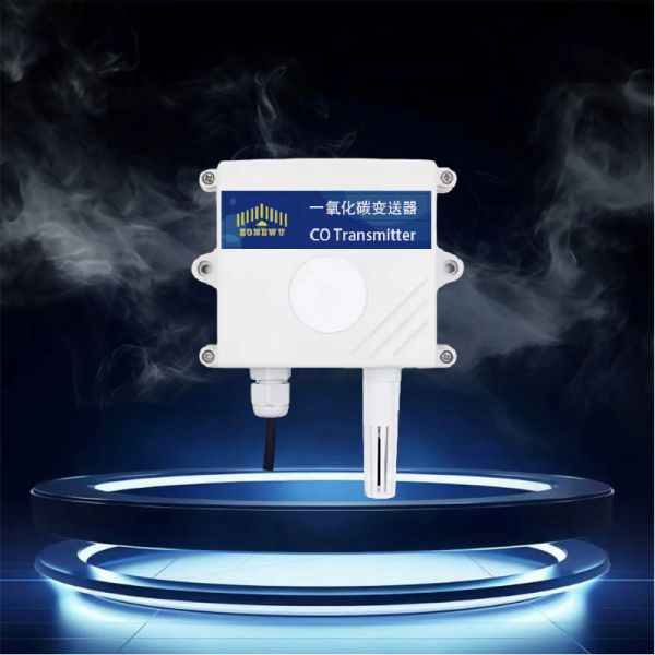 RS485 Carbon Monoxide Detector for Warehouse, Workshop, Greenhouse & Enclosed Space Monitoring
