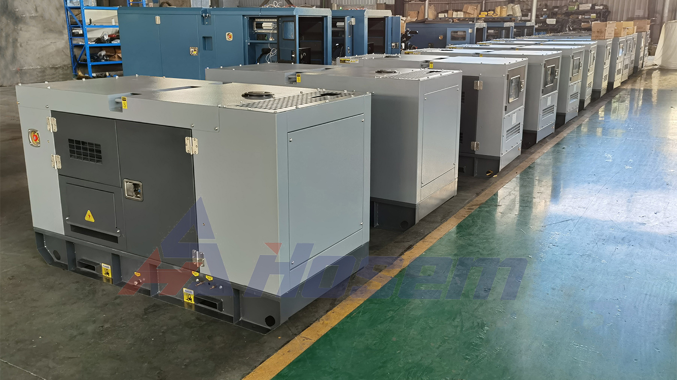 Резервная вода Quanchai силы охладила дизельное Genset 20kVA 16kW