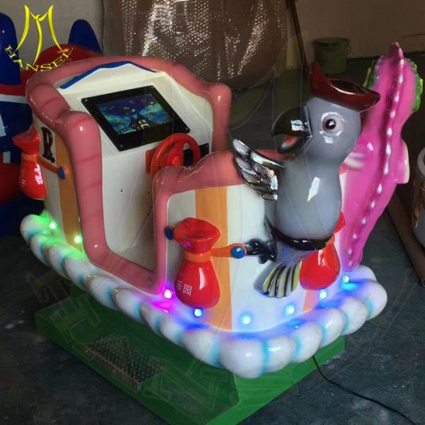 Hansel  cheap indoor train ride amusement park kiddie car toys ride for sales
