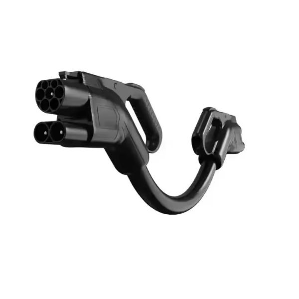 CCS Combo 2 к CCS Combo 1 DC EV адаптер 150A 1000V DC быстрая зарядка CCS2 к CCS1 соединитель с кабелем 0,35M для J1772 C