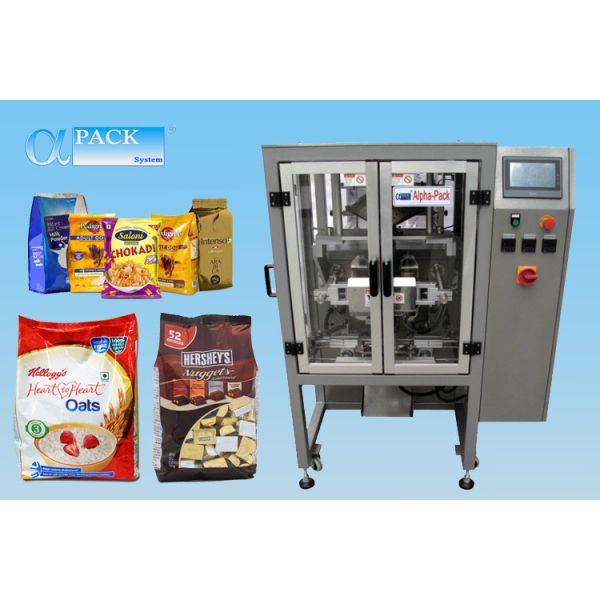45bag/Min 1PH Form Fill Seal Packing Machine Granule Packaging 300mm Bag Width