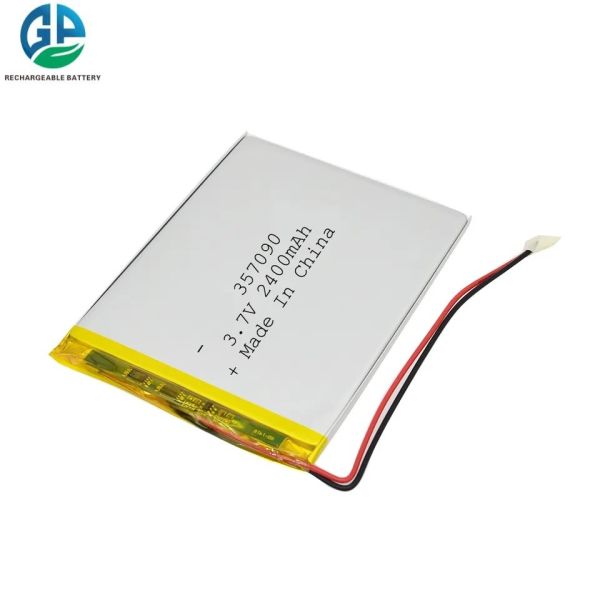 2400mah 3.7v Lithium Polymer Battery Pack 8.8wh