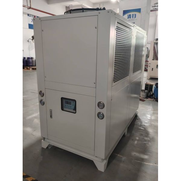 15HP  Water Chiller Industrial Chiller Cooling Machine OEM Price for Textile Weaving