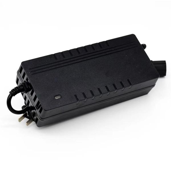 84V Lifepo4 Lithium Ion Battery Chargers with dual fans