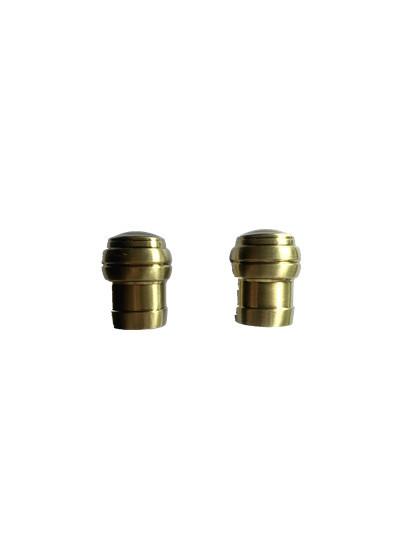 Copo de grande resistência da extremidade das peças do caixão para o ouro do caixão, cobre, prata