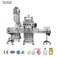 Machine automatique à capuche de shampooing à grande vitesse pour bouteille en plastique