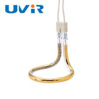 Shortwave Gold Ring Infrared Heating Lamp 100-7600W