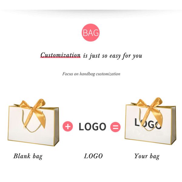 Custom Logo Cardboard Gift Packaging Box With Ribbon For Cloth Pack / Cosmetic