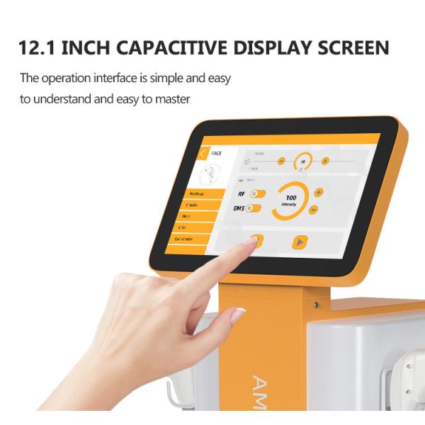 Máquina de microagujas de 300W RF 6 en 1 Máquina multifuncional para el cuidado de la piel