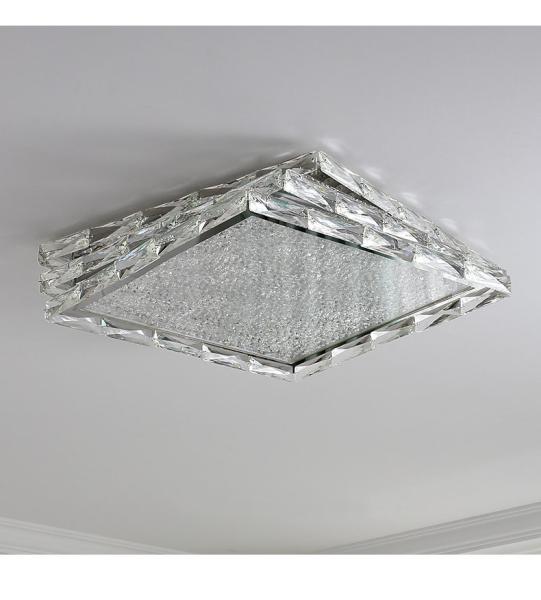 Luxury Simple Square Crystal Ceiling luxury light(WH-CA-110)