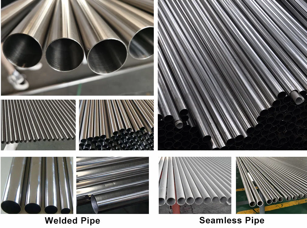 Pièces en acier inoxydable