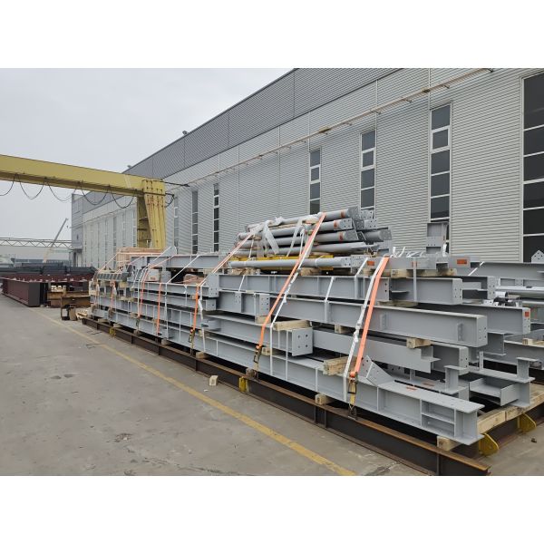 Large Span Light Steel Frame Industrial Workshop for Machinery Processing
