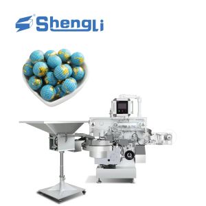 High-Accuracy Multi-Function Automatic Wrapping Machine for Chocolate Foil Packaging at 300-400pics/min